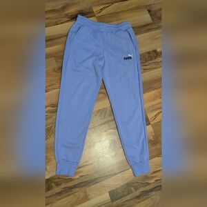 Puma Periwinkle Althetic Sweatpants